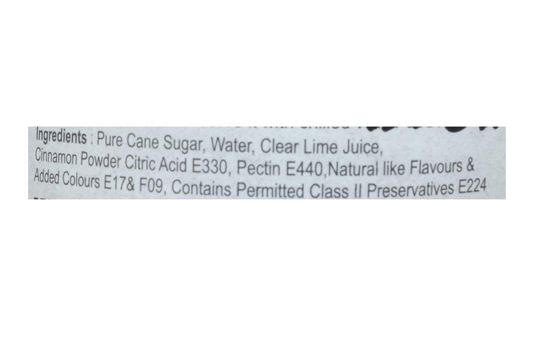 Pure Berry's Cinnamon Mojito    Bottle  750 millilitre